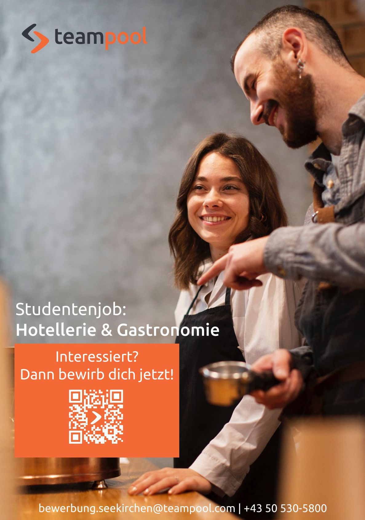 Bild zu Tageseinsätze im Gastronomiebereich 