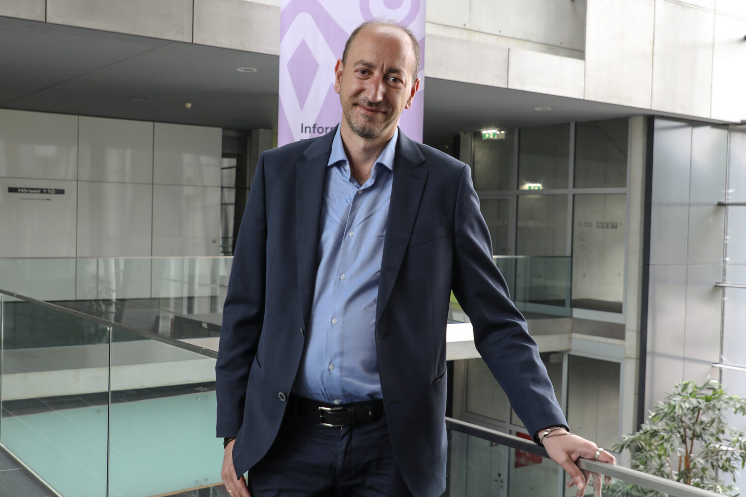 image from Internationally Renowned Computer Scientist and Mathematician Appointed to Cybersecurity Professorship