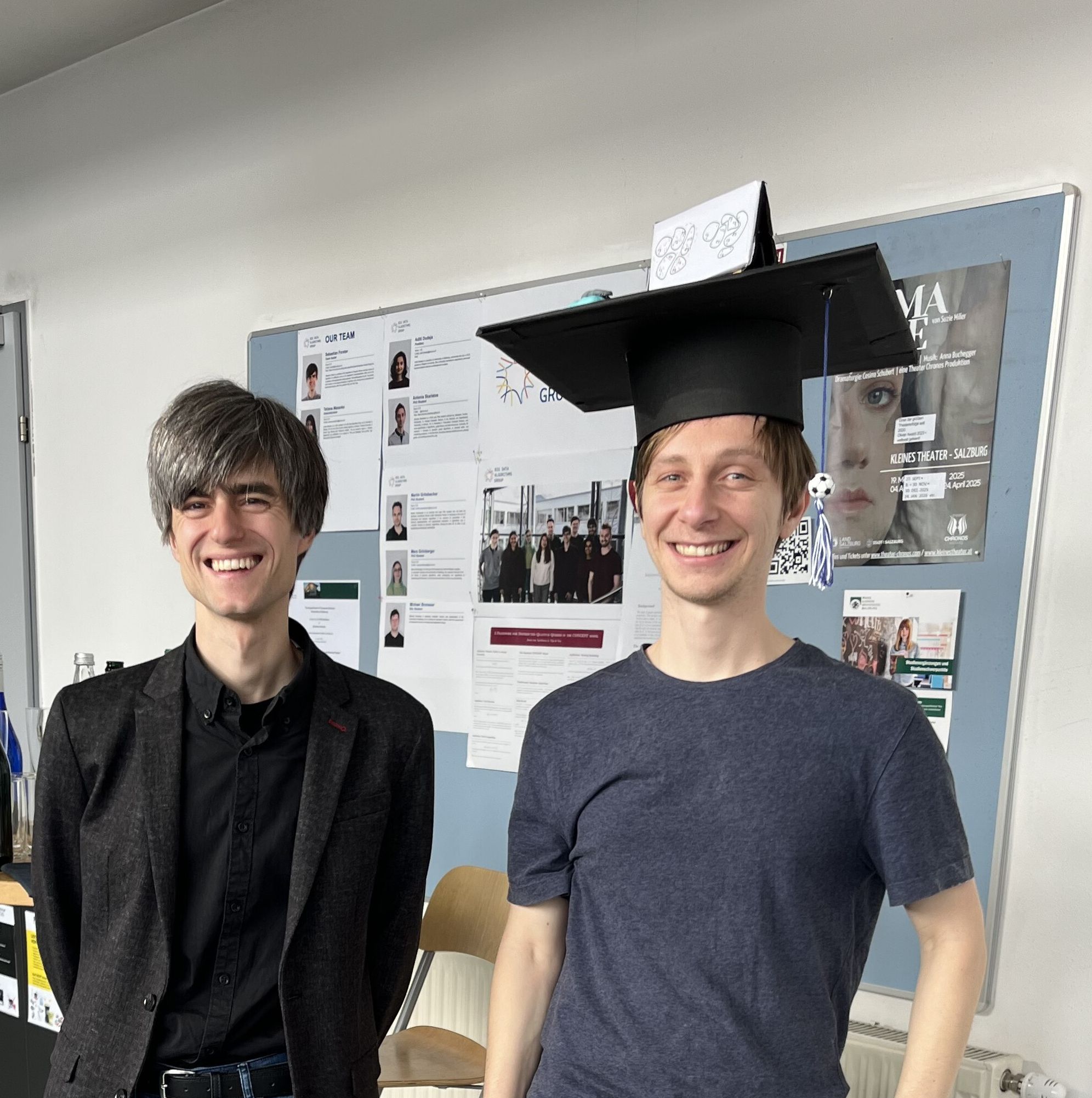 image from Gratulation an Antonis Skarlatos zur bestandenen Dissertationsverteidigung