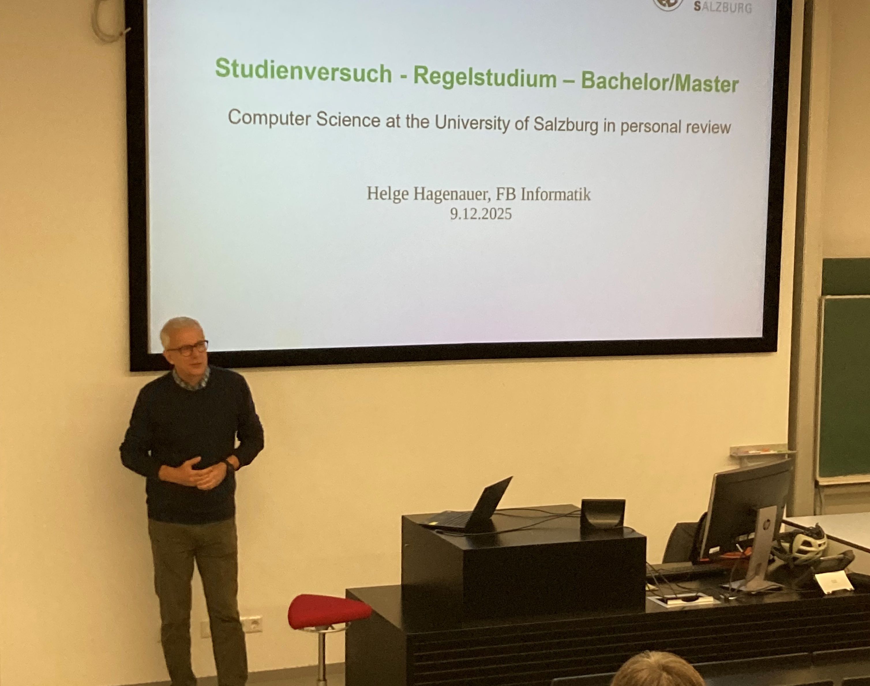 image from Abschiedsvorlesung Prof. Hagenauer 