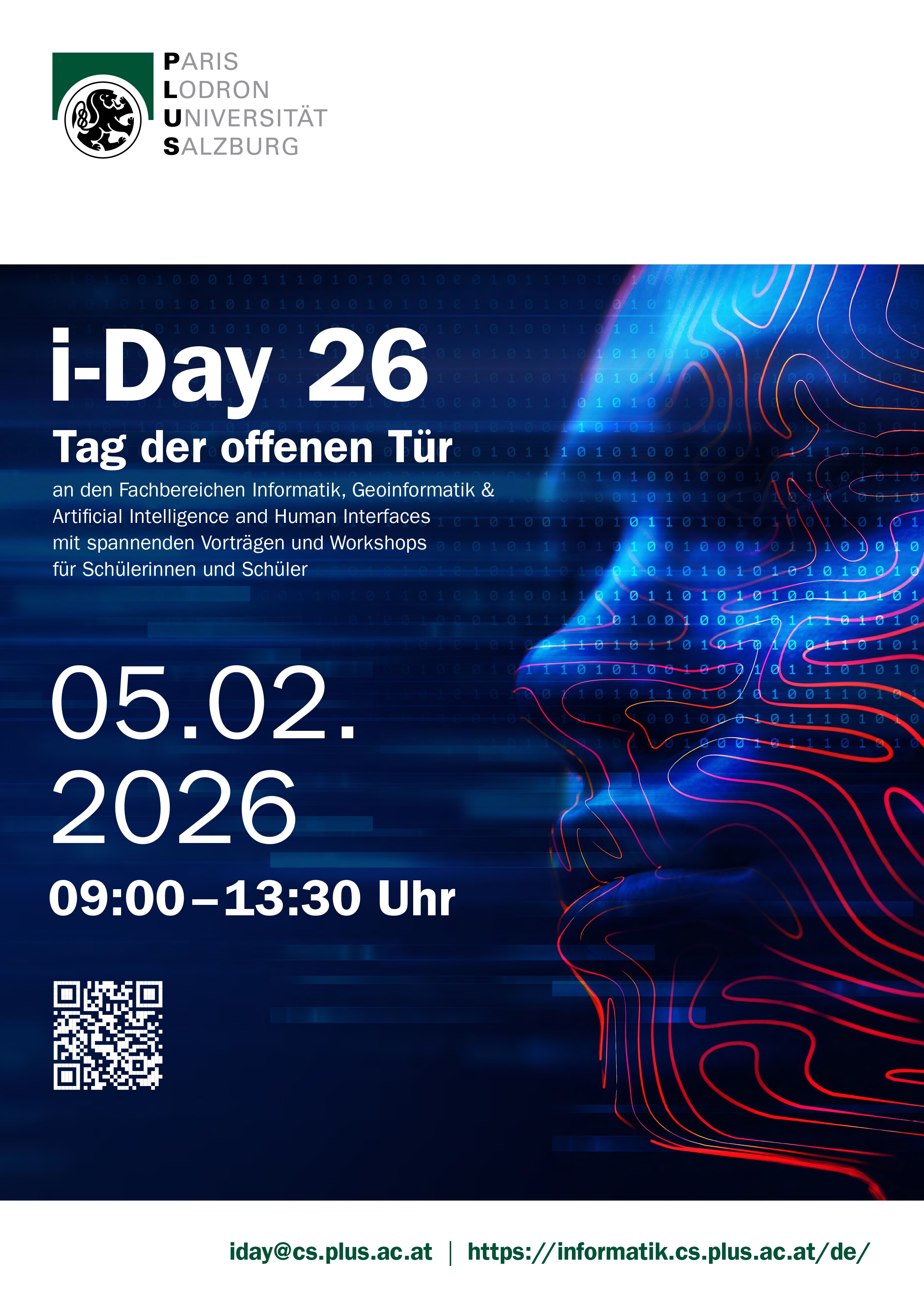 image from i-Day 26: Informationstag für Schülerinnen und Schüler