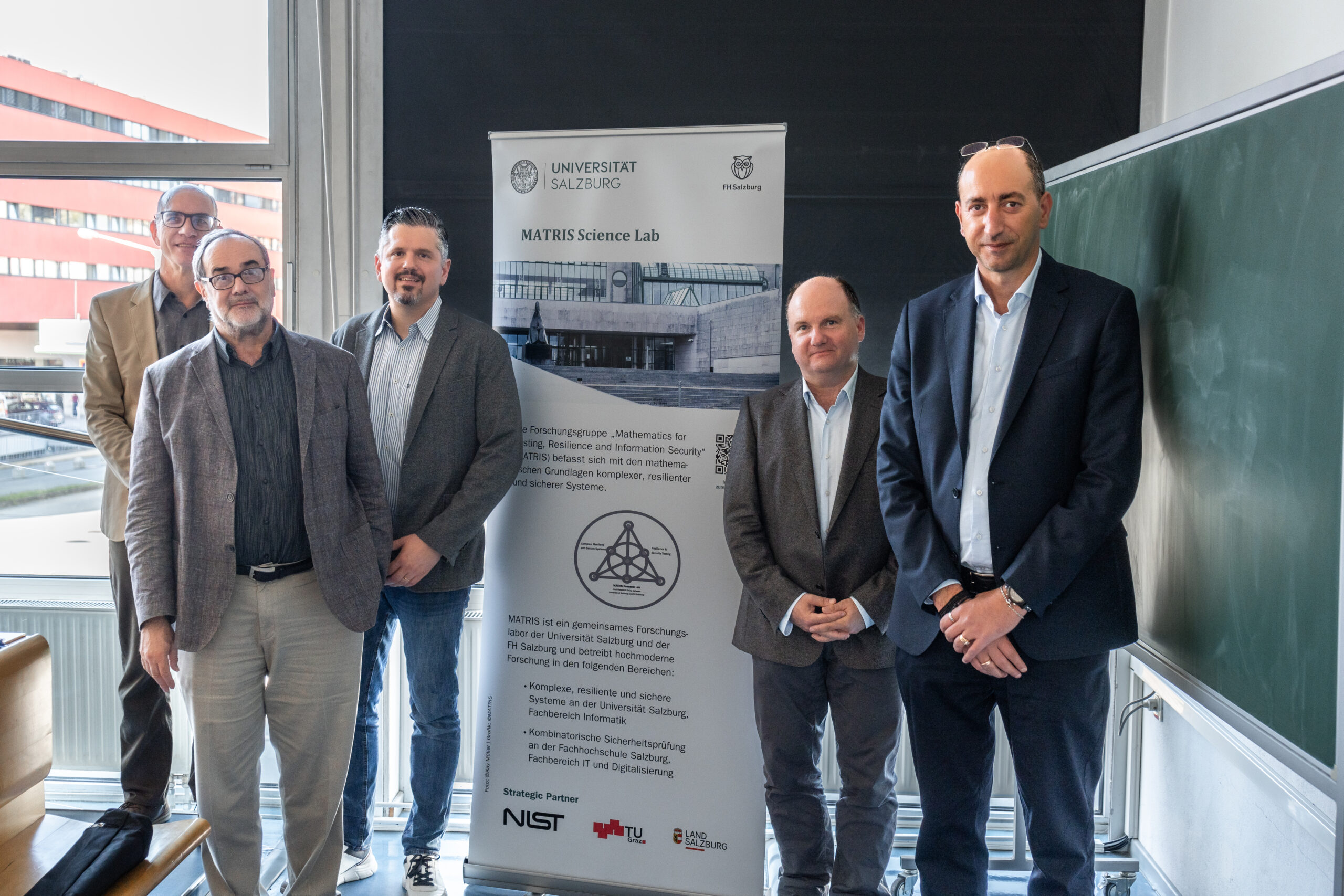 image from IIASA Committee meets at the University of Salzburg