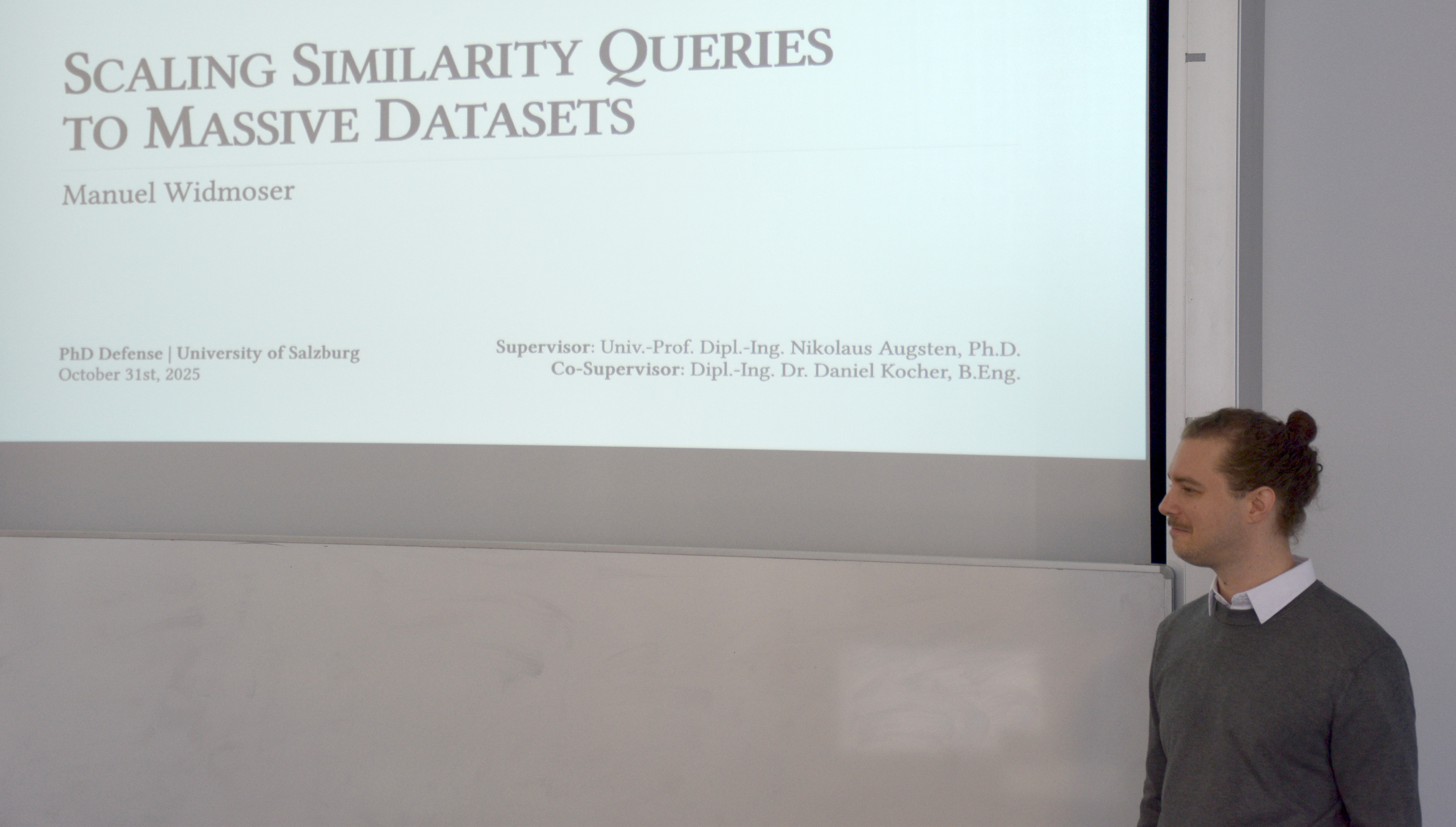 image from Congratulations to Manuel Widmoser on successfully defending his dissertation